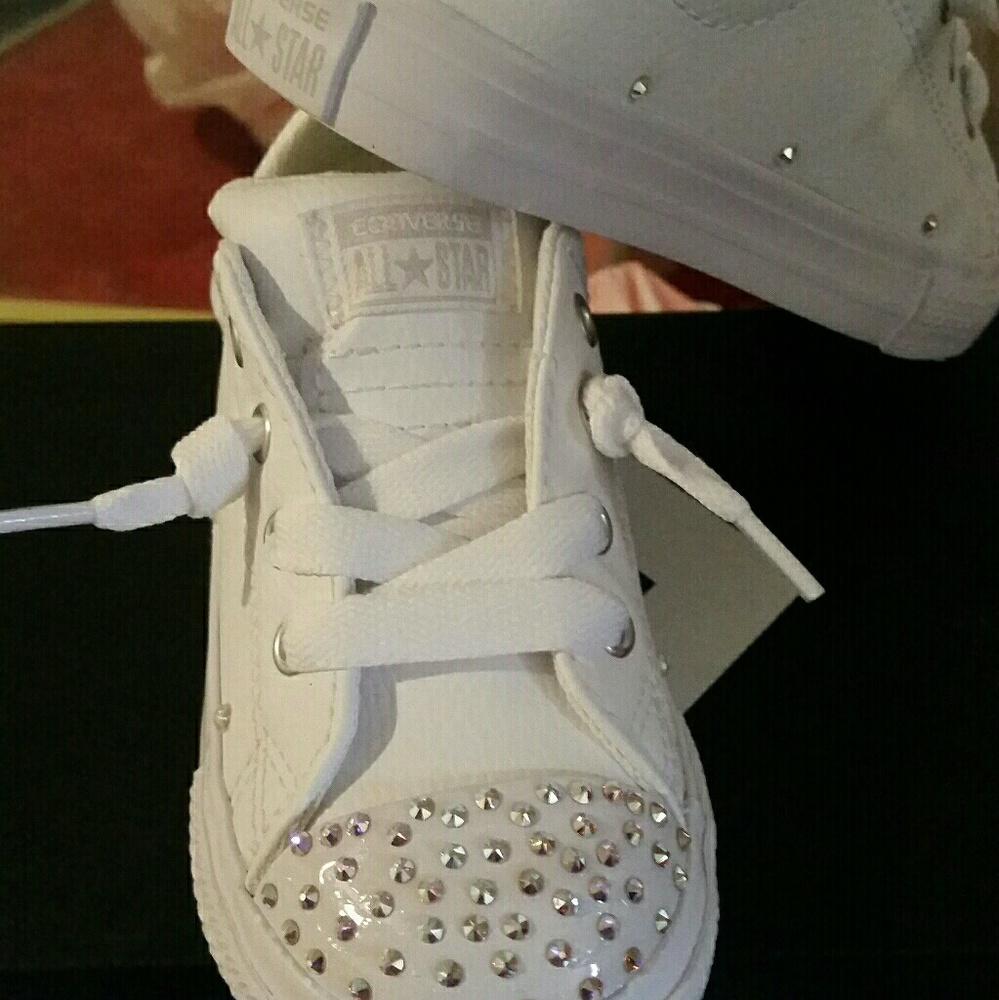 Toddler customized converse